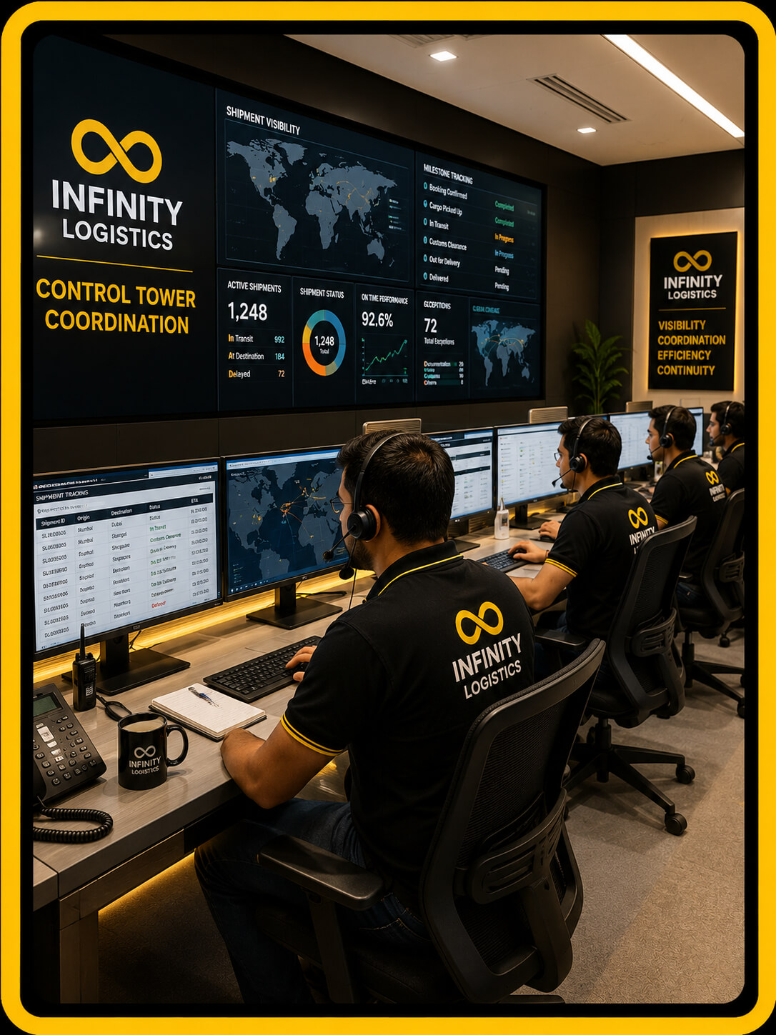 Control Tower Coordination
